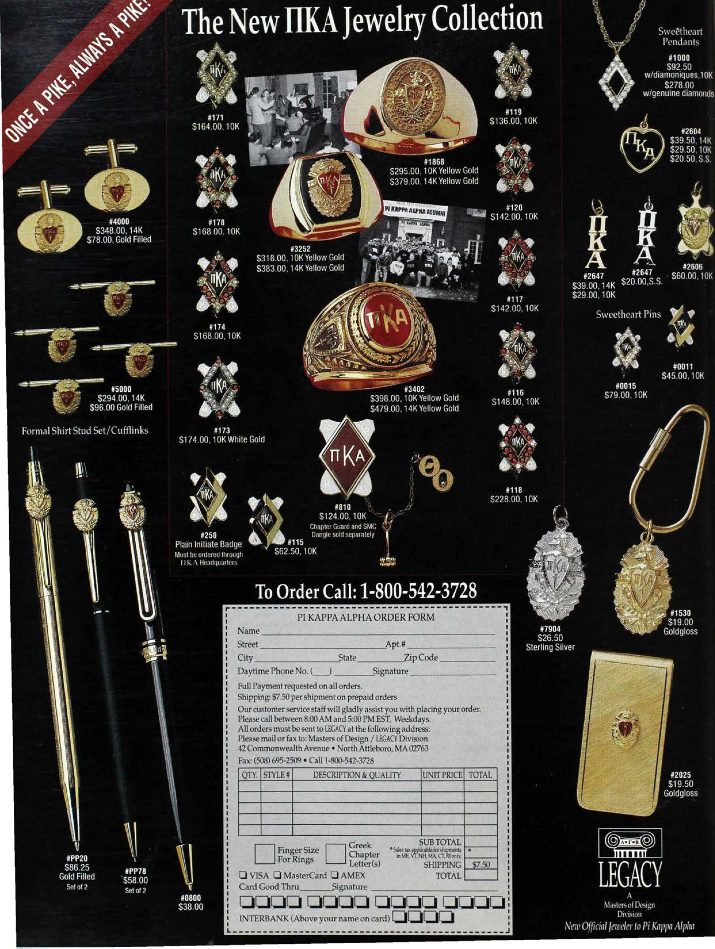 The New PIKA Jewelry Collection Advertisement, Spring 1999